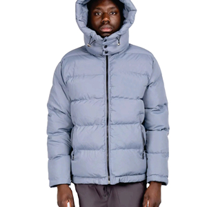 Vente en gros de manteaux de créateurs de mode pour hommes veste en duvet à bulles personnalisée - Product Image 2