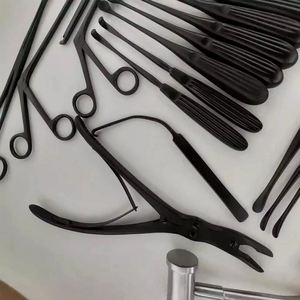 Juego de Instrumentos Quirúrgicos para Laminectomía de la Mejor Calidad, 35 Piezas, Recubrimiento Negro, Juego de Herramientas Ortopédicas para Columna Vertebral, Aprobado por CE, Narham Enterprises - Product Image 4