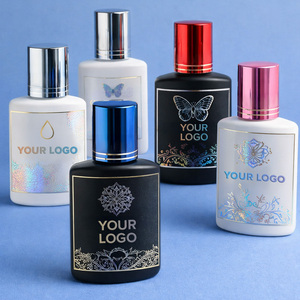 Pegamento para Pestañas de Marca Privada de 15 ml, Acelerador de Pegamento Líquido, Paquete Premium, Empaque Personalizado, Activador de Pegamento para Extensión de Pestañas, Adhesión Mejorada - Product Image 1