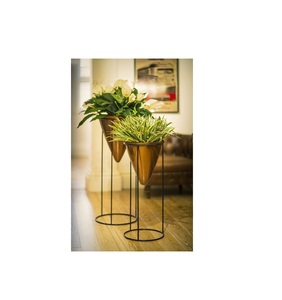 Maceta de Metal de Primera Calidad, Diseño Antiguo, Detalles Hechos a Mano, Ecológica, para Decoración de Jardín Interior y Exterior con Estilo - Product Image 6