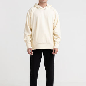 เสื้อฮู้ดผ้าฝ้ายหรือโพลีเอสเตอร์ผสมมีฮู้ดพิมพ์โลโก้หรือเย็บปักถักร้อย - Product Image 1