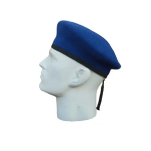 Wholesale Best High Quality Custom Ceremonial <b>Beret</b> for French High Quality Customizable Bere - Product Image 3