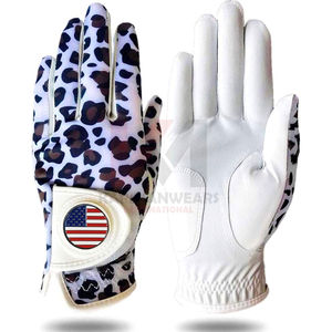 Gants de golf Grip Soft Premium Players en cuir Cabretta, gants de golf en peau de mouton, améliorent votre performance de swing, terrain - Product Image 1