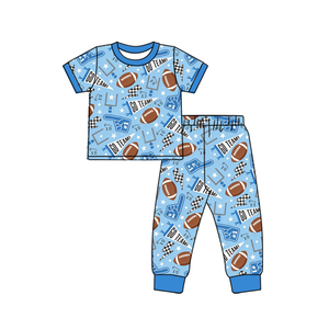 Toddler Girls Christmas <b>Plaid</b> Two-Piece <b>Pajama</b> Set With Ruffles And Bowknots Long Sleeve Top And Bell Bottom Pants Winter Outfit - Product Image 6