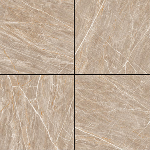 Les carreaux de 600x600mm ayant un corps en céramique avec une finition brillante sont disponibles en grand Stock utilisés pour la construction de bureaux - Product Image 3