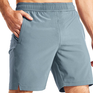 Comfort Quick Dry Gym Running Cintura elástica Ropa de entrenamiento Tallas grandes Baloncesto Pantalones cortos para hombre Impresión personalizada Logo Shorts Hombre - Product Image 1