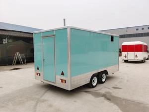 Remolque de Comida Móvil de Acero Inoxidable Más Vendido, Nuevo, a Bajo Precio, Componentes Principales para Restaurantes Incluyen Motor y Bomba - Product Image 4