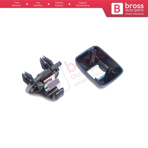 Support de fixation pour pare-soleil BDP1656, 1 pièce, couleur noire, pour A1 A3 A4 B7 B8 B9 A5 A6 C6 Q2 Q3 Q5 TT Exeo - Product Image 3