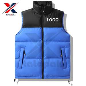 2025 logotipo personalizado moda de invierno chaleco cálido cuello alto algodón grueso para Karate Taekwondo deportes Camisetas interiores - Product Image 4