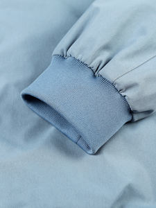 Streetwear d'affaires décontractés au prix de gros Manteau britannique pour hommes Nouvelle veste coupe-vent en toile Bomber Manteaux pour hommes - Product Image 4