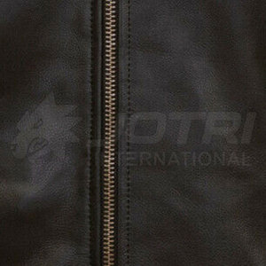 Nouveauté Veste de moto homme en cuir de haute qualité Veste de moto homme en cuir de quantité minimale de commande basse Veste de moto homme en cuir - Product Image 5