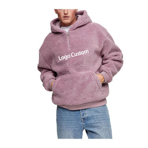 Sweat à capuche 100% coton pour hommes séchage rapide respirant hiver coupe régulière design personnalisable - Product Image 1