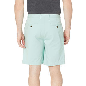 Pantalones cortos híbridos para correr de gimnasio personalizados de primera calidad para hombre, transpirables, de secado rápido, duraderos, informales, sólidos con cremallera, con opciones de talla grande - Product Image 4