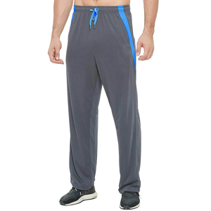Pantalons de survêtement pour hommes personnalisés, pantalons de survêtement à jambe droite pour hommes, pantalons de survêtement respirants pour l'entraînement athlétique, pantalons de jogging - Product Image 2