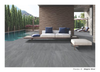 Dalles en porcelaine antidérapantes robustes Zones commerciales extérieures Dalles en porcelaine d'exportation de qualité supérieure 60x60cm Qualité d'exportation de qualité supérieure