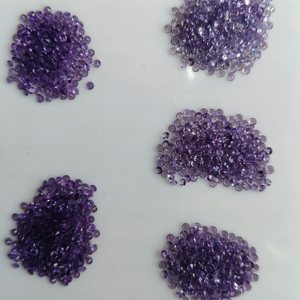 Améthyste africaine naturelle 2MM Ronde Coupe Brillante Meilleure qualité Pierres précieuses en vrac pour la fabrication de bijoux - Product Image 5