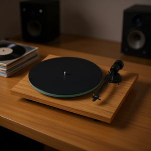 T LINE T1 EVO BT Walnut, accessoire d'instrument de musique professionnel pour tourne-disque, par Project Giradischi T LINE T1 - Product Image 3