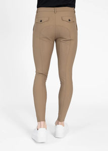Jodhpurs d'équitation pour hommes, coupe ajustée, haute élasticité, respirants, pantalons d'équitation pour entraînement professionnel, culottes confortables pour hommes - Product Image 3