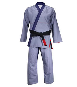 Uniforme d'arts martiaux en coton 100% sur mesure, uniforme de karaté, vêtements de judo, uniforme de taekwondo avec service OEM disponible - Product Image 2