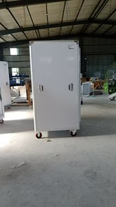 Réfrigérateur portable, boîte isotherme pour fourgonnette, tricycle, DC24V AC220V, boîte de transport pour chaîne du froid avec roues - Product Image 2