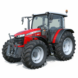 Tracteur Massey Ferguson 385 4wd et Massey Ferguson MF 375. - Product Image 2