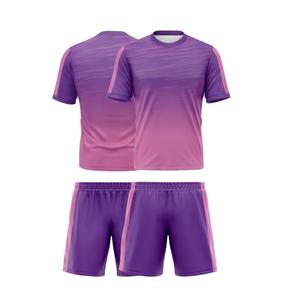 Tenue de football de haute qualité, maillot de foot pas cher, faible MOQ, service OEM, design personnalisé, kit de maillot de foot imprimé - Product Image 2