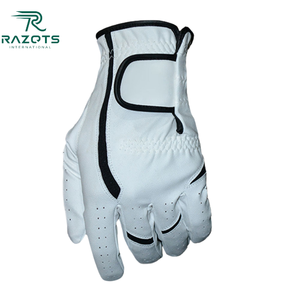 Gants de golf antidérapants à doigts entiers de haute qualité pour femmes % respirant Cabretta cuir en peau de mouton utilisation en plein air prix raisonnable - Product Image 5