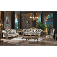 Ensemble de canapés de Style européen classique, Sofa de Style italien, meubles d'intérieur modernes de luxe, bonne qualité, pas cher