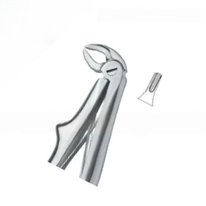 คีมถอนฟัน รุ่นที่ 7 คุณภาพสูง ผลิตจากสแตนเลสสตีล ได้รับการรับรองมาตรฐาน CE พร้อมโลโก้ตามสั่ง - Product Image 1
