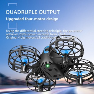 Nuevo Dron FPV <span class=keywords><strong>V17</strong></span> 2025 para Principiantes, Gafas VR, Cámara Dual 4K HD, Motor sin Escobillas, Quadcopter RC de Largo Alcance con Control por Aplicación - Product Image 5