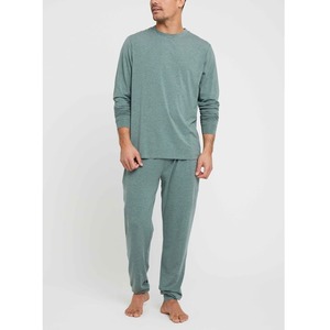 T-shirts manches longues en coton pour hommes Pull ample de couleur unie Chemise basique grande taille pour hommes manches longues du fournisseur BD - Product Image 3