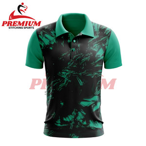 Custom Own Brand Unisex Polo Tshirt ODM Supply Colored Uniform Polos for Golf and <b>Bowling</b> - Product Image 5