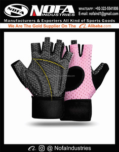 Gants de fitness de qualité supérieure Conception unique à manchettes longues Gants de gymnastique confortables pour l'entraînement d'haltérophilie en plein air Nouvelle arrivée - Product Image 5