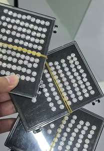 Diamantes Sintéticos al por Mayor, Diamantes Cultivados en Laboratorio, 0.9mm-3.0mm, Color DEF, Claridad VVS VS, Corte Brillante Redondo HPHT - Product Image 6