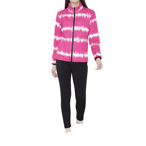 OEM al por mayor de las mujeres de manga larga Casual entrenamiento gimnasio Jogging traje de alta calidad de punto de pie de bajo precio ropa de verano primavera - Product Image 1