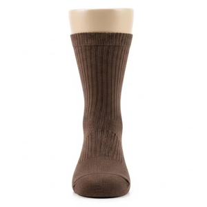 Chaussettes anti-fouling en tricot pour hommes, coton et polyester, désodorisantes, respirantes, confortables, pour le sport, décontractées, usage quotidien, vente en gros - Product Image 1