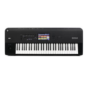 Korg Nautilus 61 Clavier synthétiseur 61 touches Workstation - Product Image 1