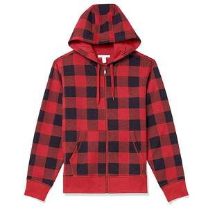 Sudadera con capucha de lana de gran tamaño para hombre con logotipo personalizado de alta calidad, sudadera con capucha con estampado personalizable de poliéster de punto bordado para hombre - Product Image 1