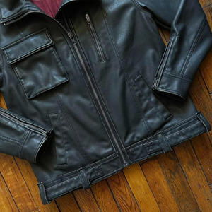 Chaquetas de Cuero, Nueva Colección, Chaqueta de Cuero Original de Alta Calidad para Mujer, Chaqueta de Cuero Genuino, Ropa de Mujer en Oferta - Product Image 3