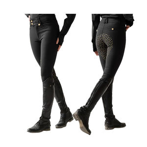 Pantalon d'équitation de style Jodhpur et culotte tout temps avec tissu durable et résistant à l'eau - Product Image 6