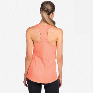 Women's Green <b>Racerback</b> <b>Tank</b> <b>Top</b> Scoop Neck Solid Color Casual Breathable Knitted Polyester <b>Top</b> Regular Length - Product Image 4