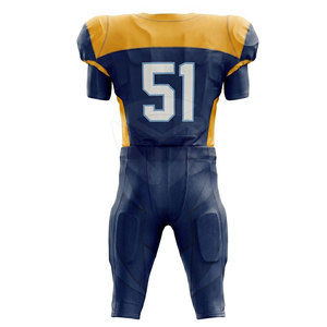 Uniforme moderno de fútbol americano, tela de alta calidad diseñada para un uso duradero en sesiones de entrenamiento y partidos. - Product Image 2