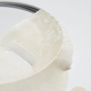 Masque visage vegan Winage Golden Snail 1 feuille, hydratant anti-âge, traitement de l'acné, AHA, vitamine C, collagène, thé vert pour raffermir - Product Image 4