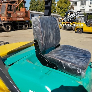 Chariot élévateur d'occasion Komatsu FD25-16, Japon, 2,5 tonnes, moteur Yanmar 4D94LE, machine d'occasion, alimenté au carburant, 2500 kg - Product Image 5