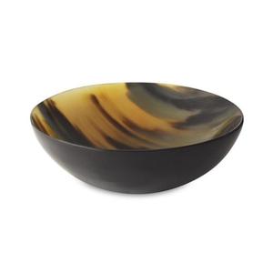 Buffalo OX Horn Polished Handmade Eco-Friendly Salad <b>Bowl</b> African Style Sustainable <b>Serving</b> <b>Bowl</b> for Hotels Restaurants Party - Product Image 6