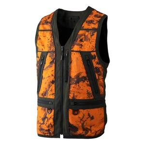 Chaleco de Caza Unisex Reversible, Transpirable, para Invierno, para Actividades al Aire Libre, con Múltiples Bolsillos, Impermeable, de Lona, Anti-UV, Resistente a Ácidos, Sólido - Product Image 2