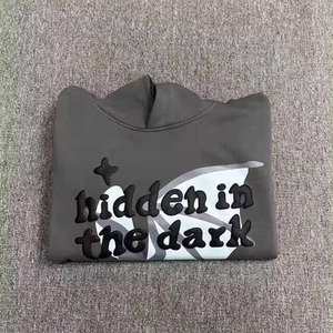 2025 Nouveau Design Heavy Weight Sweat à capuche pour hommes Sweat à capuche brodé à manches longues à prix raisonnable - Product Image 3