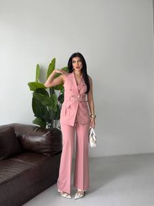 Robe décontractée en tissu de qualité supérieure, production sur mesure, fabriquée en Turquie, vente en gros de vêtements en vrac - Product Image 3