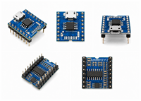 Module MP3 4 Mo à Voix Réglable avec Port de Téléchargement Micro USB, Sons à Triggers Multiples, Type d'Entrée DC