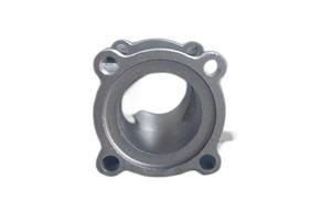 Fourniture de fonderie d'équipement industriel de pièces moulées en métal noir en acier personnalisé de précision OEM pour composants de machines - Product Image 5